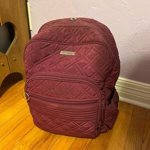 Purple Vera Bradley Backpack